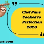 Chef Puns Cooked to Perfection