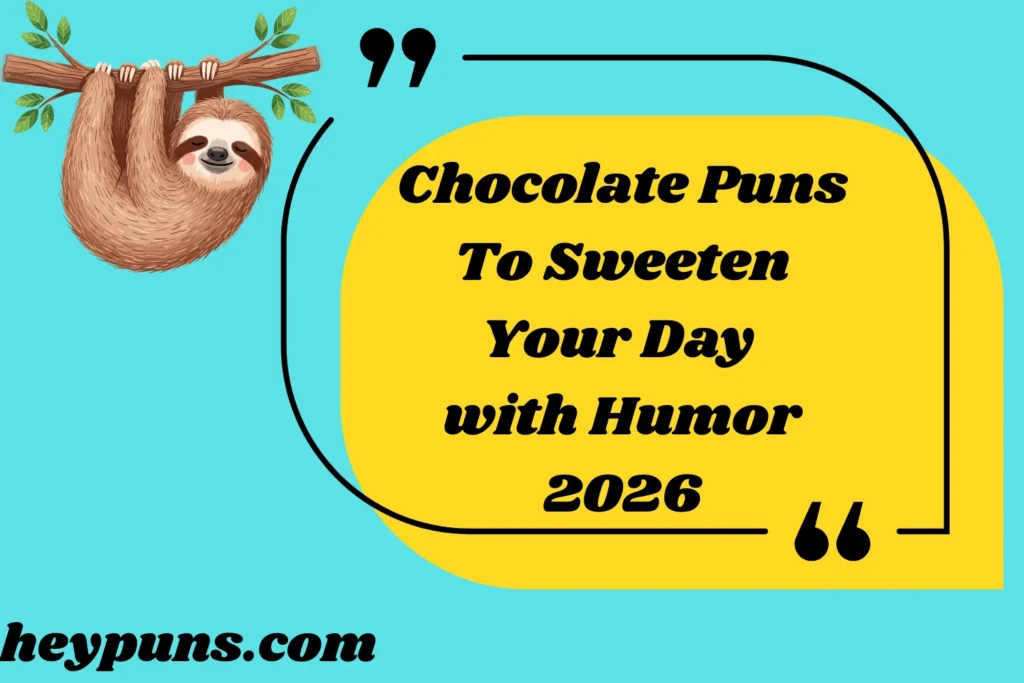 Chocolate Puns To Sweeten Your Day with Humor