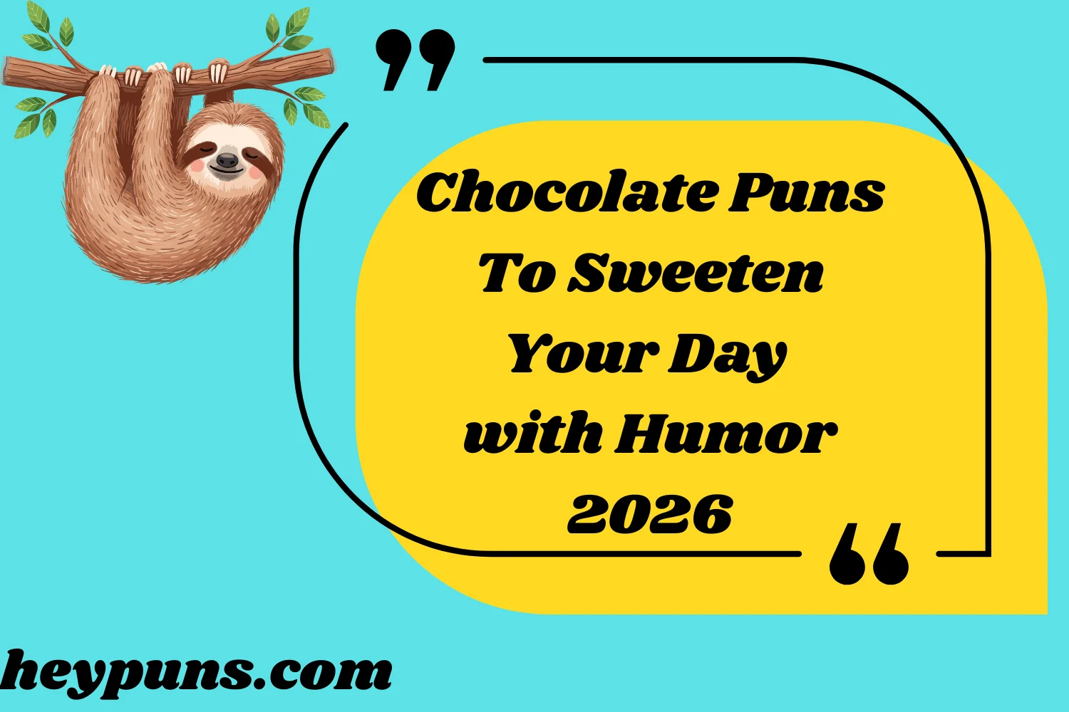 Chocolate Puns To Sweeten Your Day with Humor