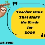 Teacher Puns That Make the Grade for