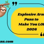 Explosive Army Puns to Make You LOL