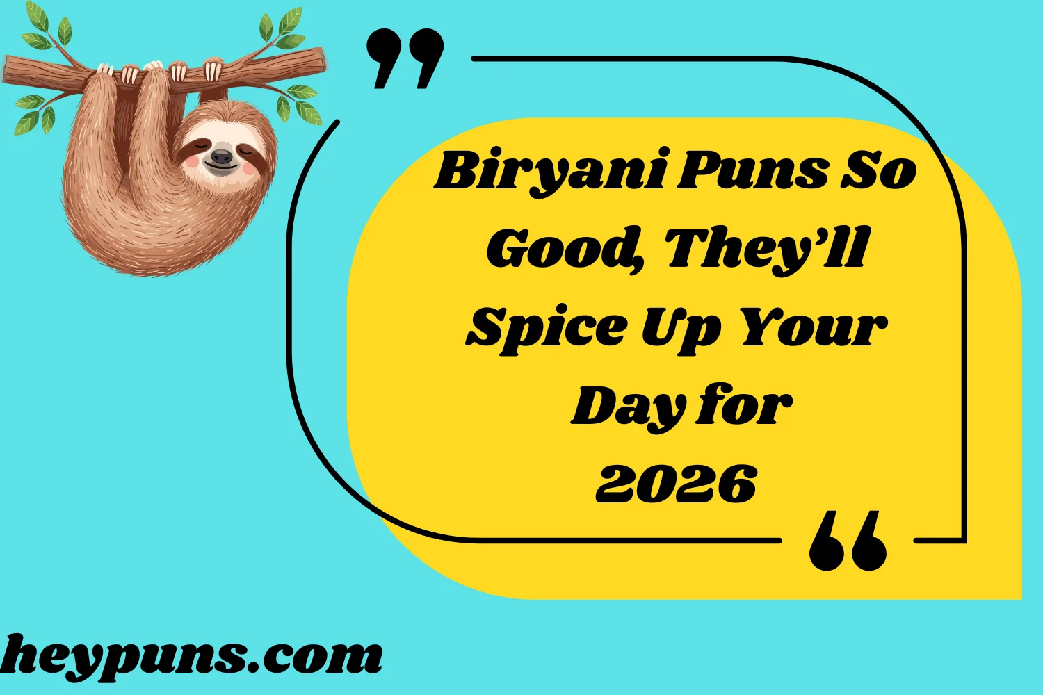 Biryani Puns So Good, They’ll Spice Up Your Day for