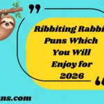 Ribbiting Rabbit Puns Which You Will Enjoy for