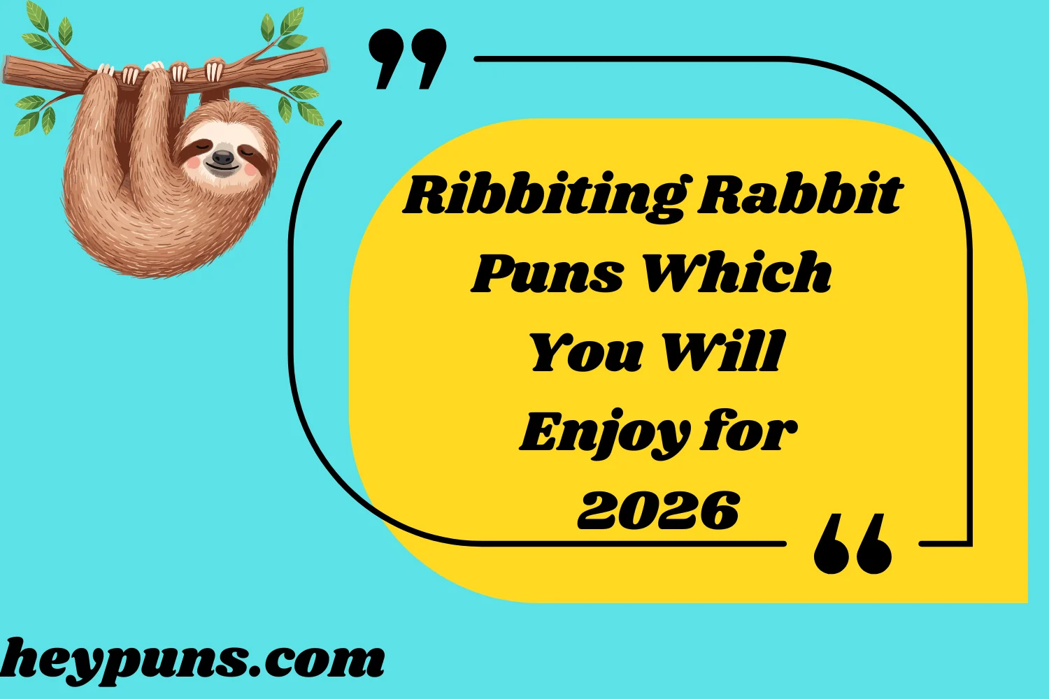 Ribbiting Rabbit Puns Which You Will Enjoy for