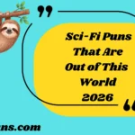 Sci-Fi Puns That Are Out of This World