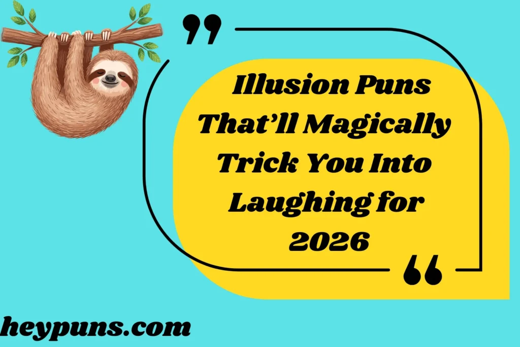 Illusion Puns That’ll Magically Trick You Into Laughing for