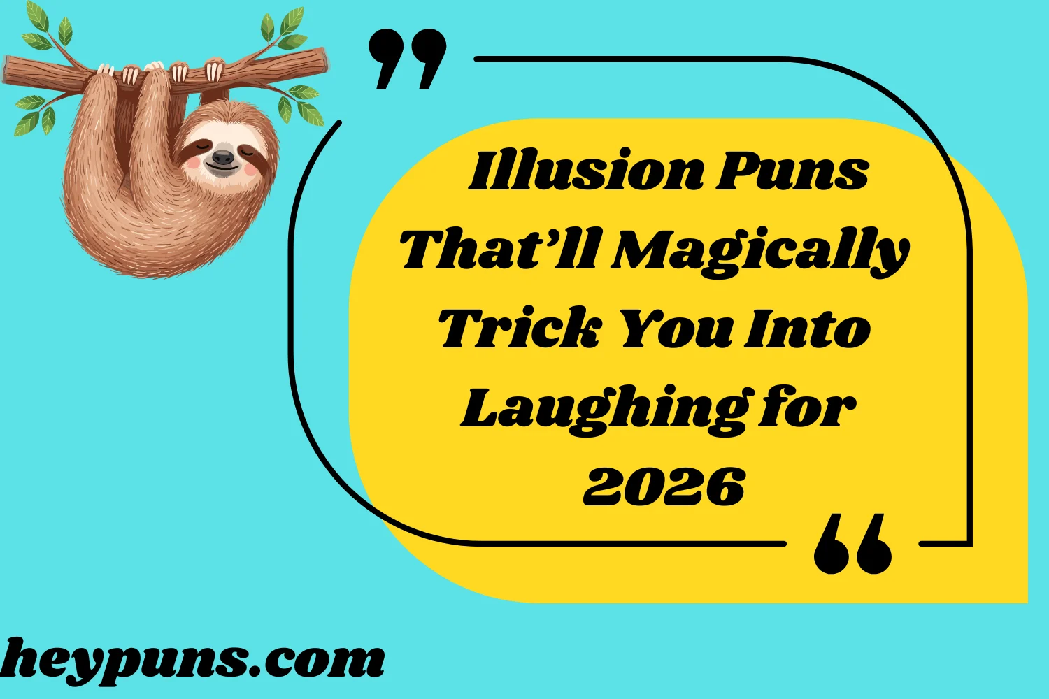 Illusion Puns That’ll Magically Trick You Into Laughing for