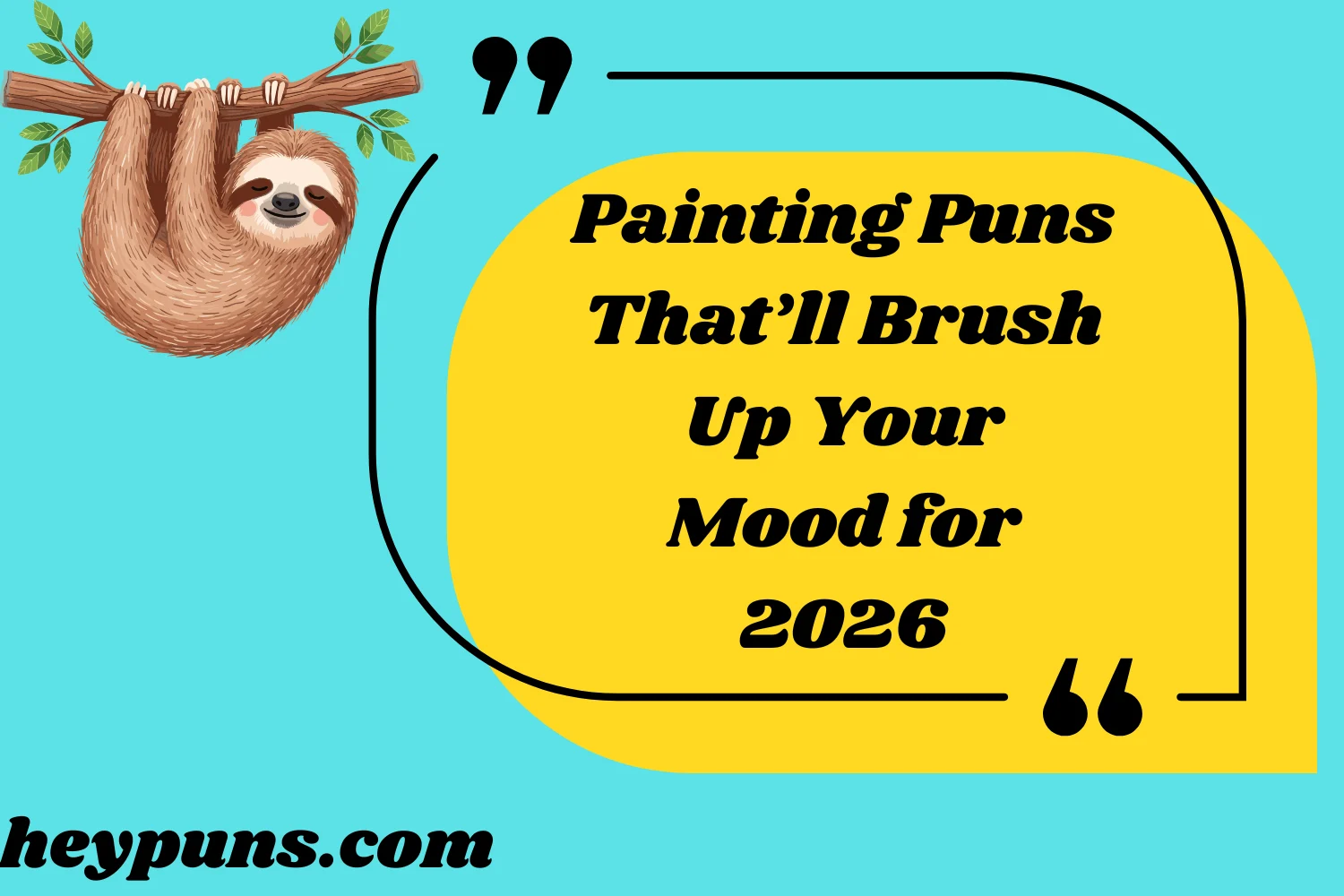 Painting Puns That’ll Brush Up Your Mood for