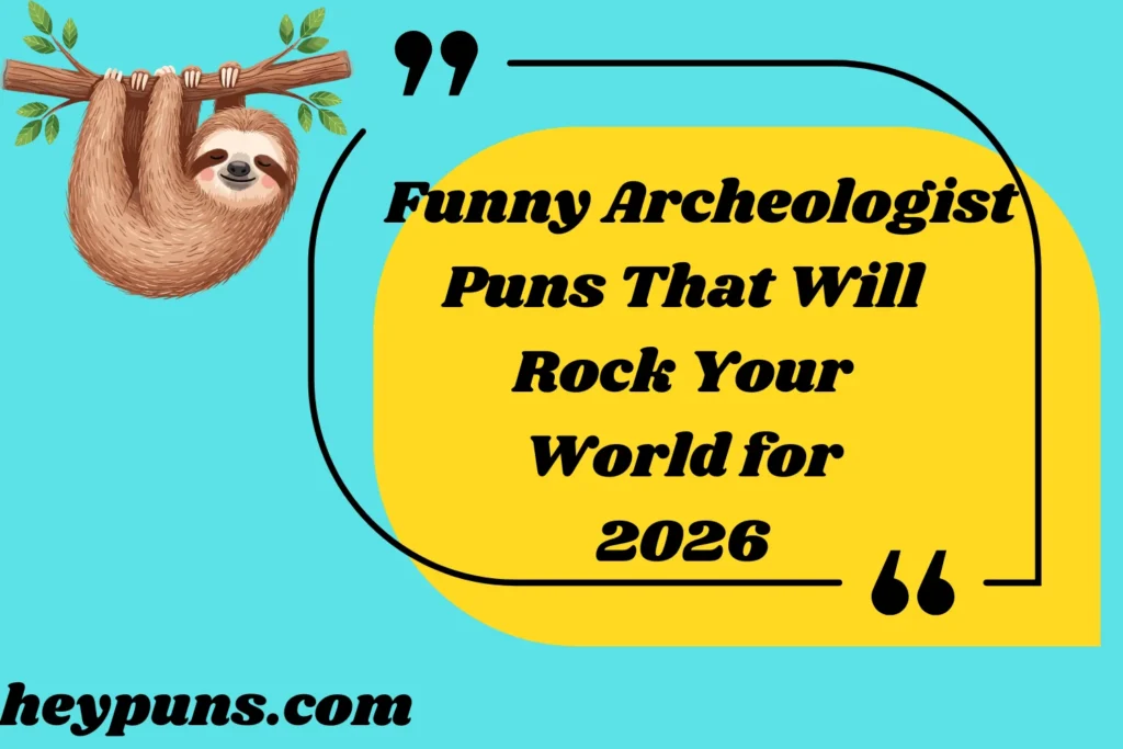 350+ Funny Archeologist Puns That Will Rock Your World for