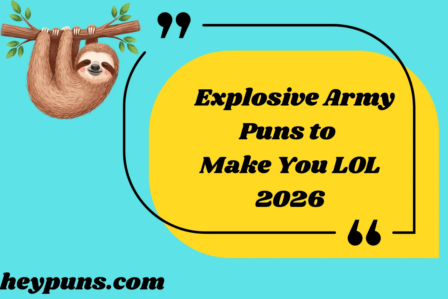 Explosive Army Puns to Make You LOL