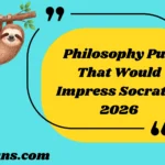 Philosophy Puns That Would Impress Socrates