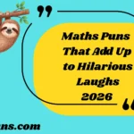 Maths Puns That Add Up to Hilarious Laughs