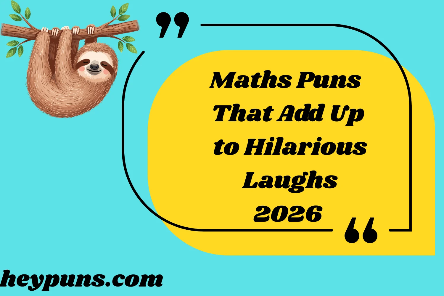 Maths Puns That Add Up to Hilarious Laughs