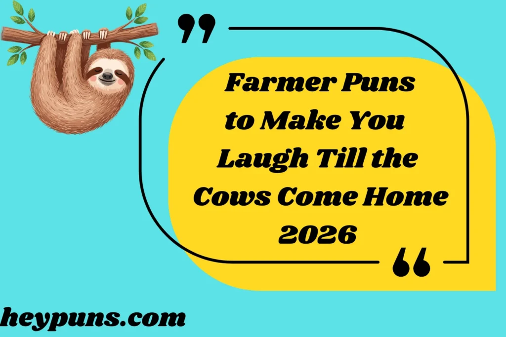 Farmer Puns to Make You Laugh Till the Cows Come Home