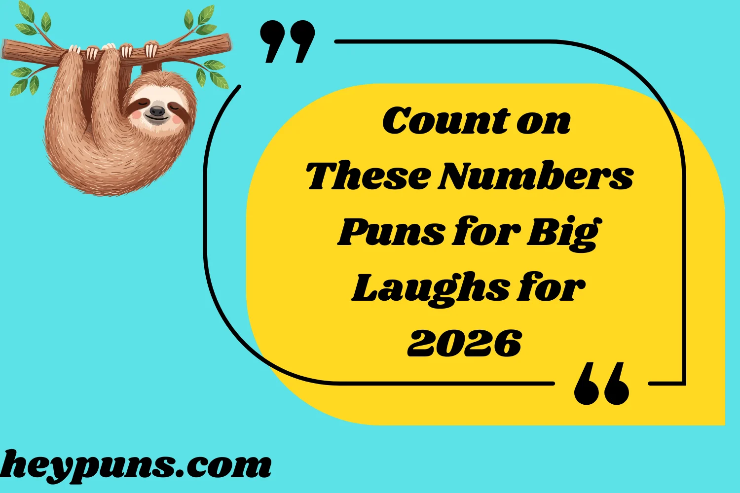 Count on These Numbers Puns for Big Laughs for