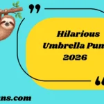 Hilarious Umbrella Puns