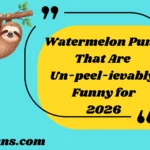 Watermelon Puns That Are Un-peel-ievably Funny for
