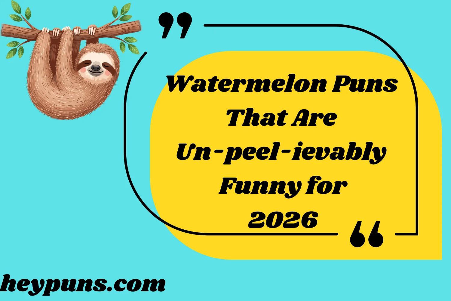 Watermelon Puns That Are Un-peel-ievably Funny for