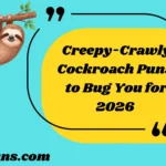 Creepy-Crawly Cockroach Puns to Bug You for