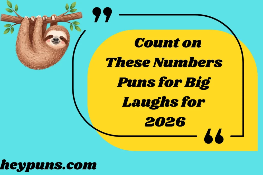 Count on These Numbers Puns for Big Laughs for