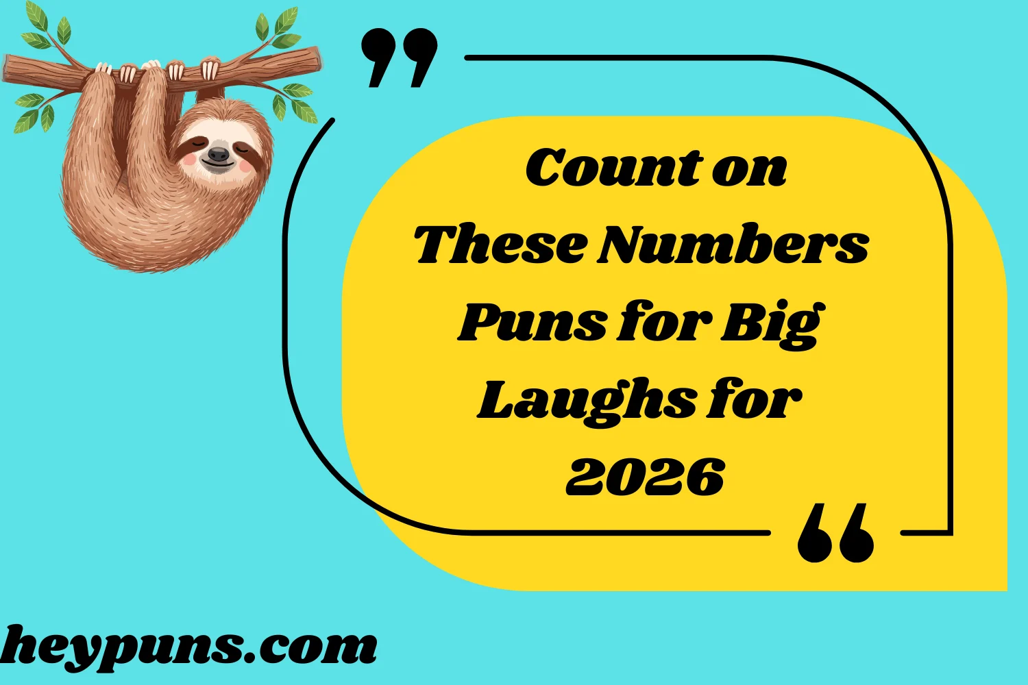 Count on These Numbers Puns for Big Laughs for