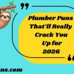 Plumber Puns That’ll Really Crack You Up for