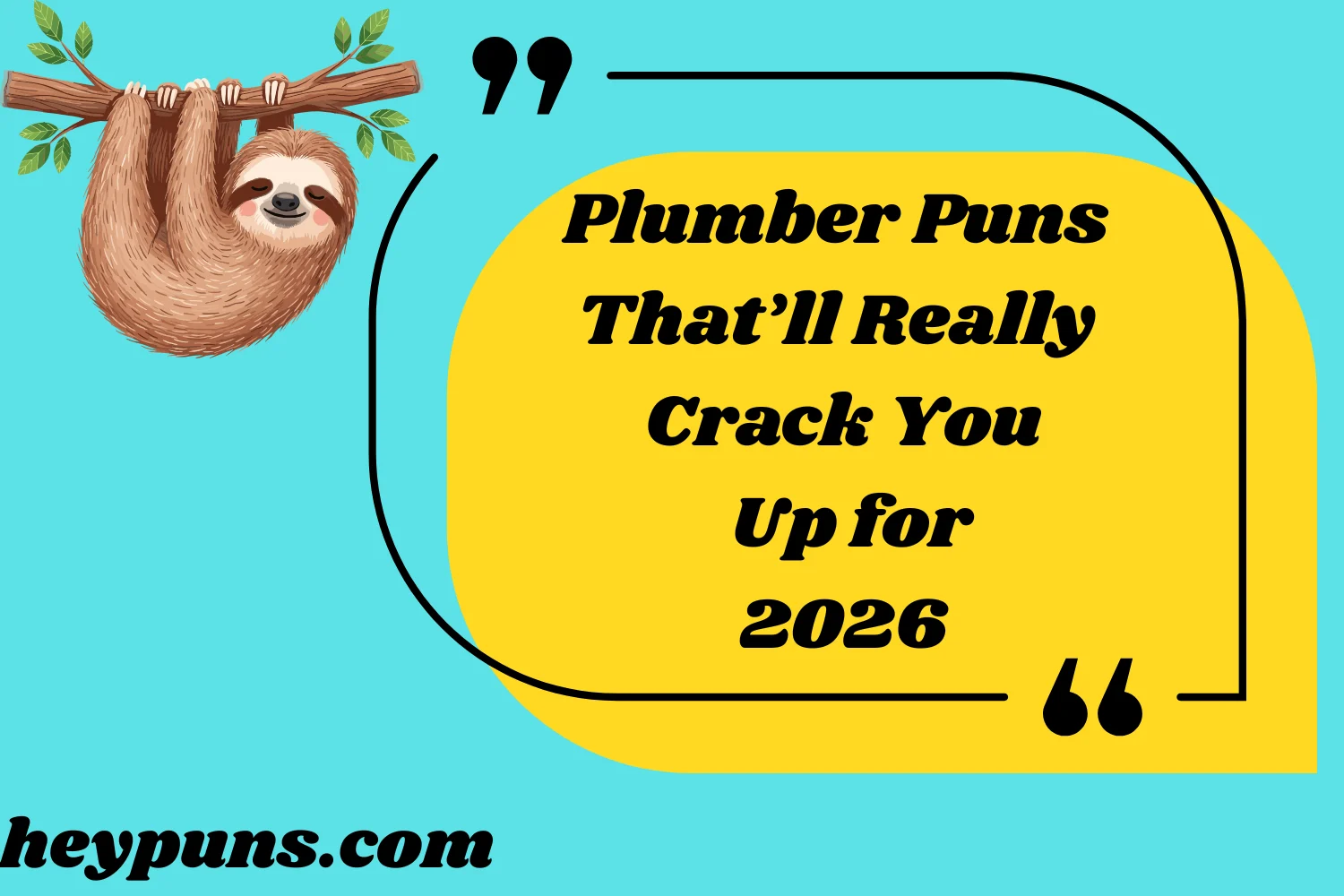 Plumber Puns That’ll Really Crack You Up for