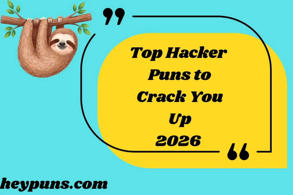 Top Hacker Puns to Crack You Up