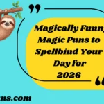 Magically Funny Magic Puns to Spellbind Your Day for