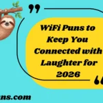 WiFi Puns to Keep You Connected with Laughter for