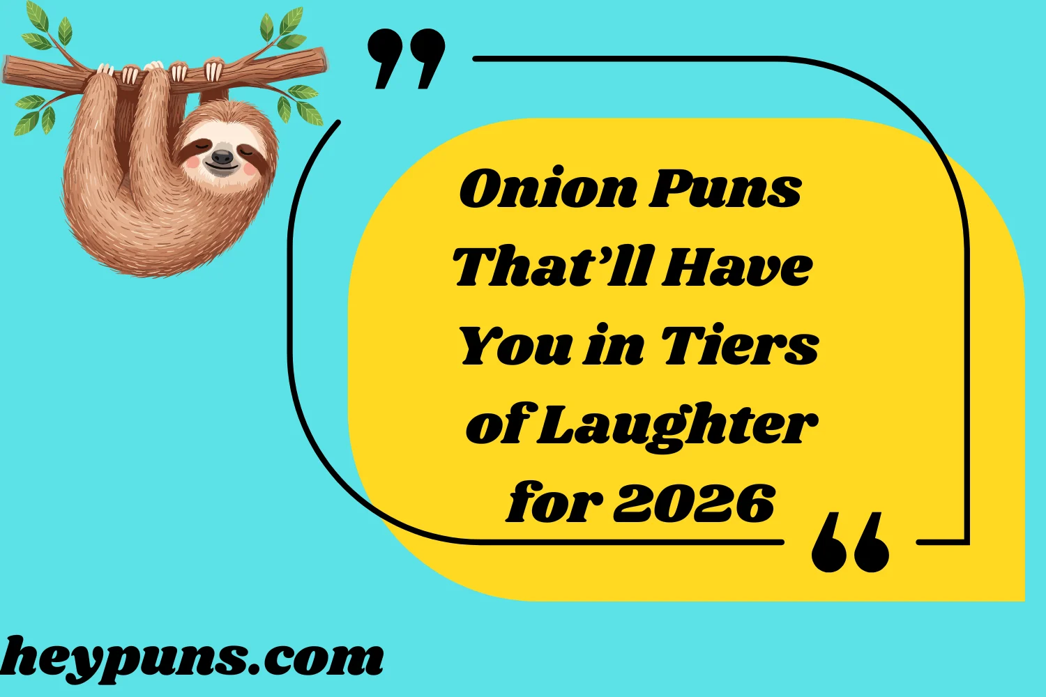 Onion Puns That’ll Have You in Tiers of Laughter for