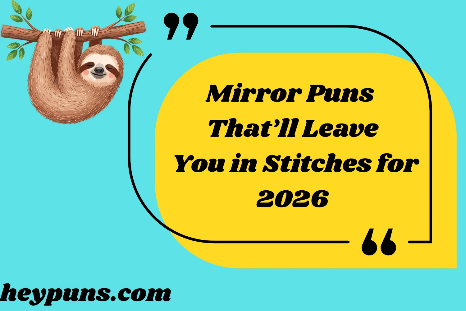 Mirror Puns That’ll Leave You in Stitches for