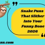 Snake Puns That Slither Into Your Funny Bone