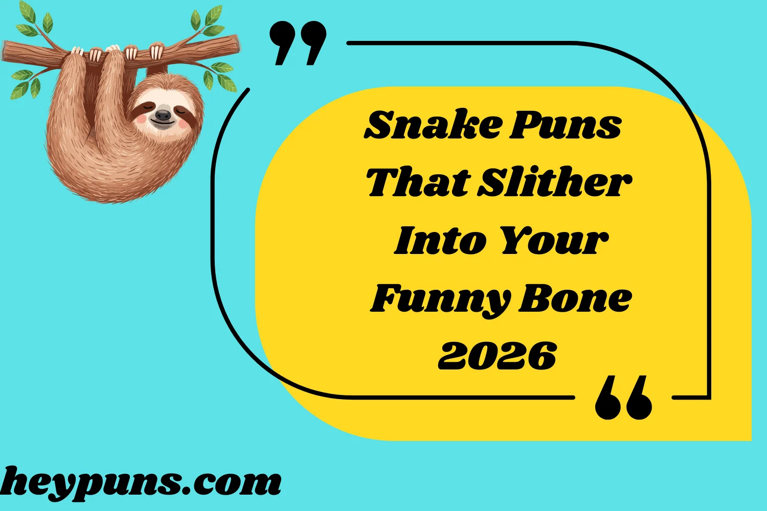 Snake Puns That Slither Into Your Funny Bone