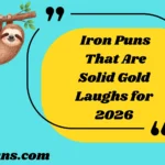 Iron Puns That Are Solid Gold Laughs for