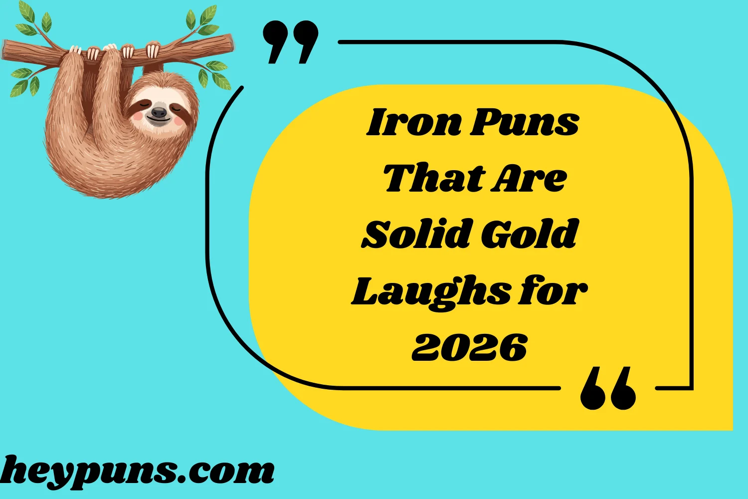 Iron Puns That Are Solid Gold Laughs for