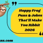 Hoppy Frog Puns & Jokes That’ll Make You Ribbit