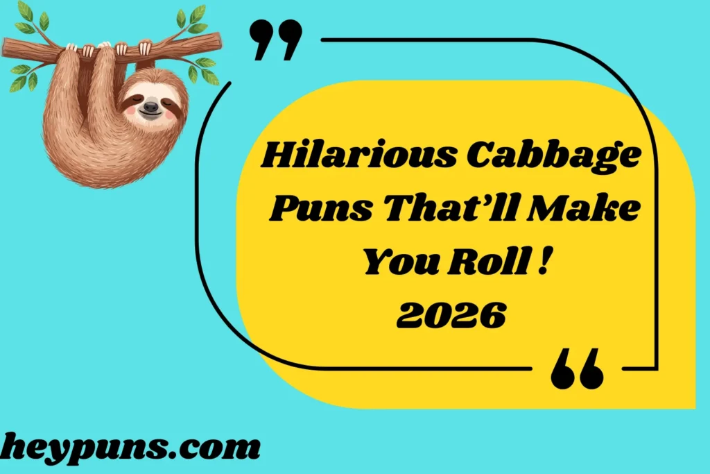 Hilarious Cabbage Puns That’ll Make You Roll !