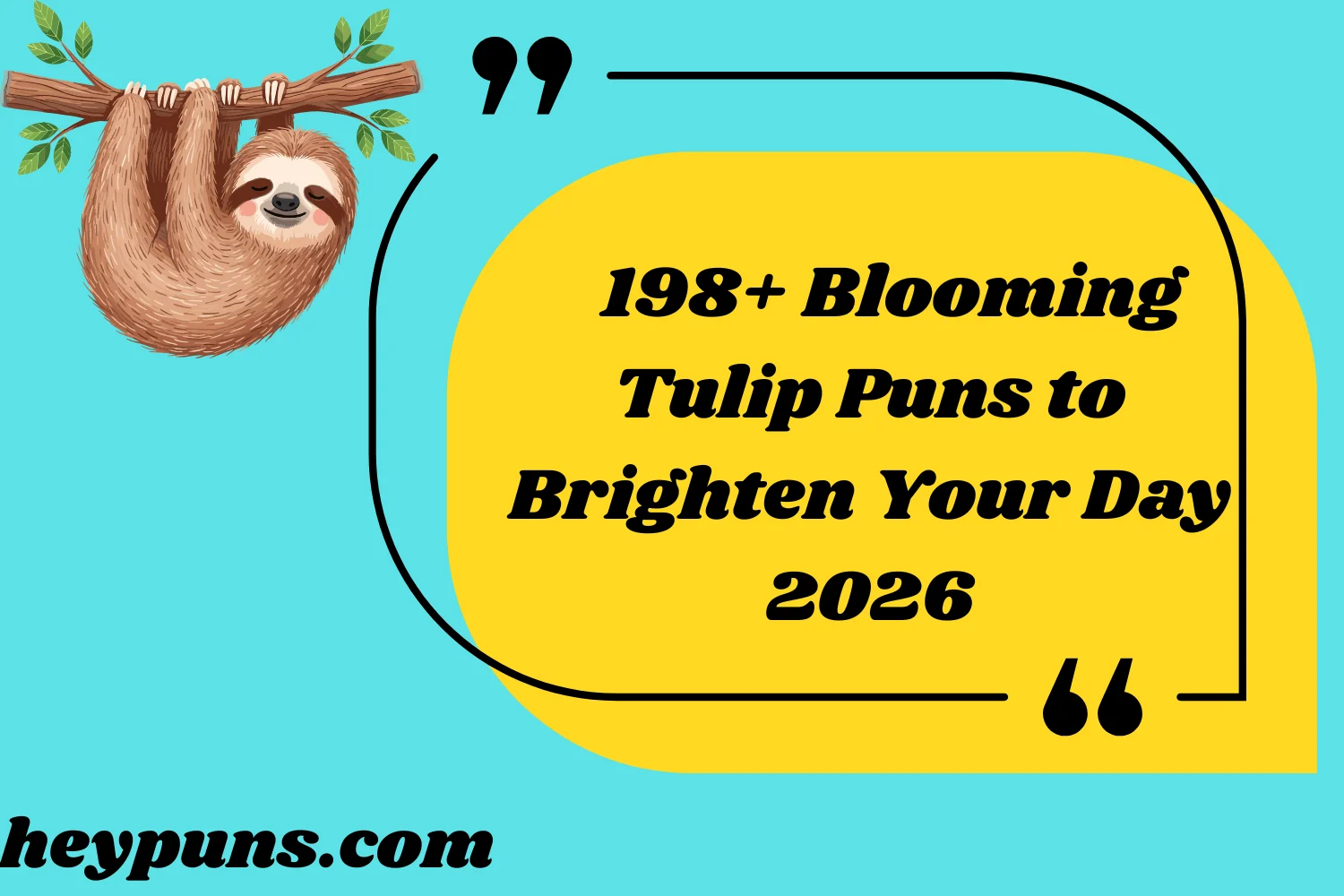 Blooming Tulip Puns to Brighten Your Day