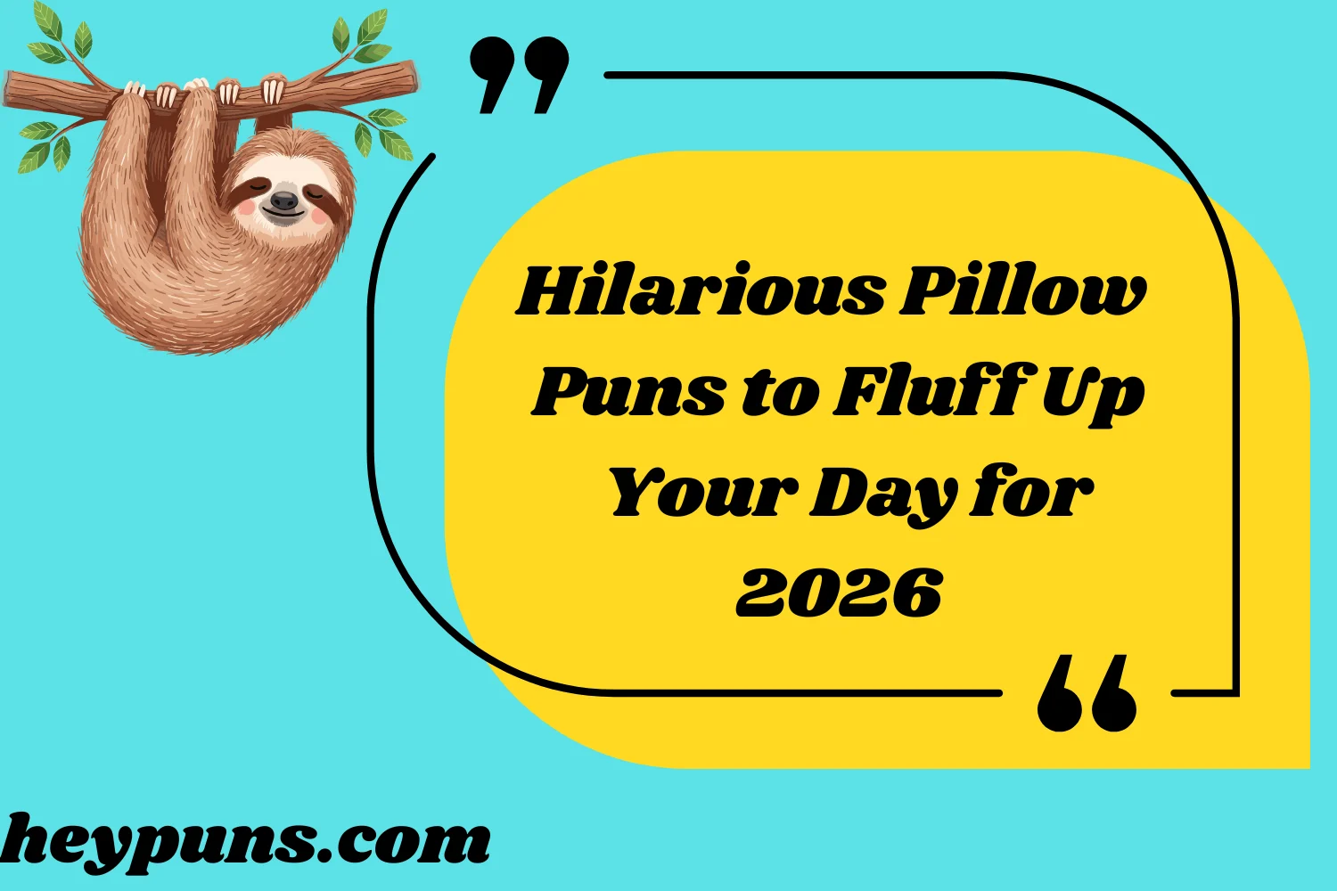 Hilarious Pillow Puns to Fluff Up Your Day for