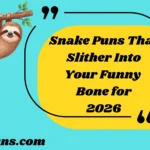 Snake Puns That Slither Into Your Funny Bone for