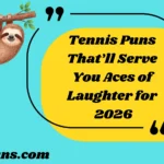 Tennis Puns That’ll Serve You Aces of Laughter for
