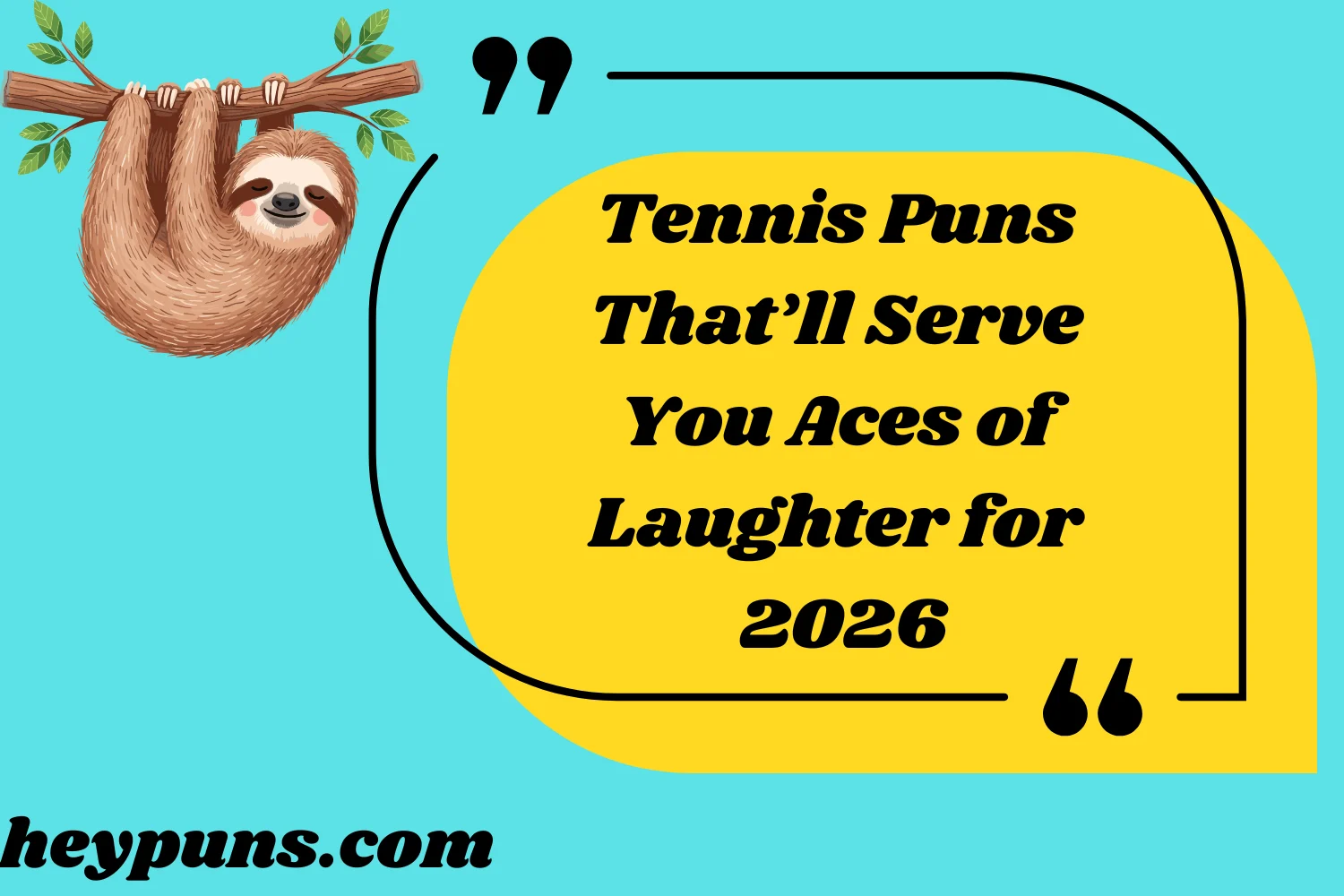 Tennis Puns That’ll Serve You Aces of Laughter for