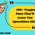 Tongue Puns That’ll Leave You Speechless