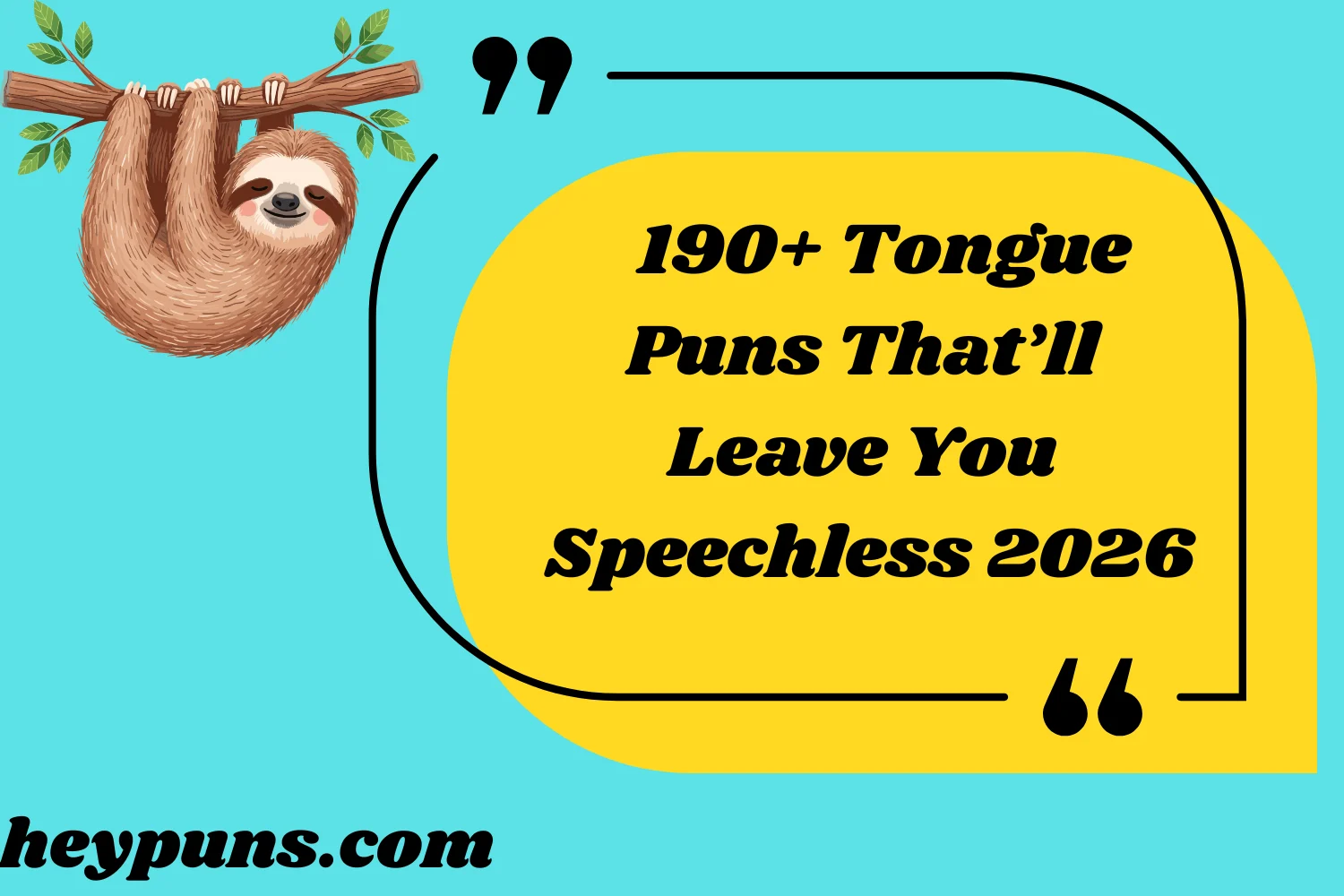 Tongue Puns That’ll Leave You Speechless
