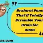 Brainrot Puns That’ll Totally Scramble Your Brain for