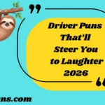 Driver Puns That’ll Steer You to Laughter