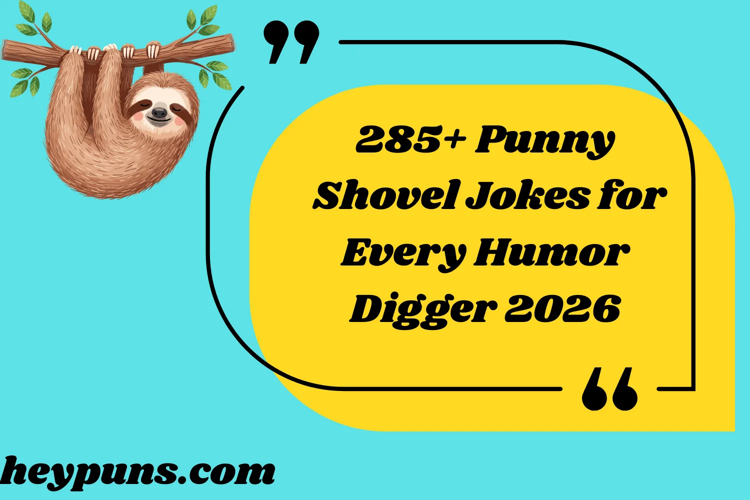 Punny Shovel Jokes for Every Humor Digger