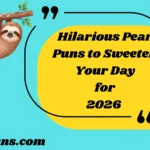 Hilarious Pear Puns to Sweeten Your Day for