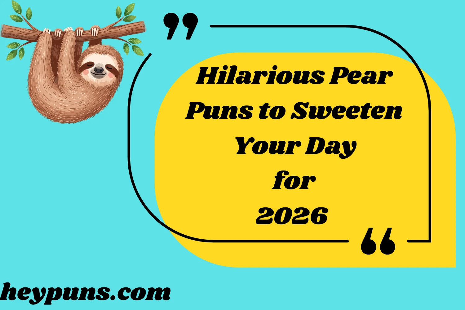 Hilarious Pear Puns to Sweeten Your Day for
